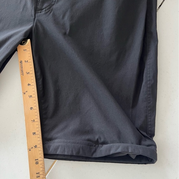 Eddie Bauer Men's Convertible Tech Pant Nylon Blend Hiking Black 36 X 30 - Picture 8 of 14